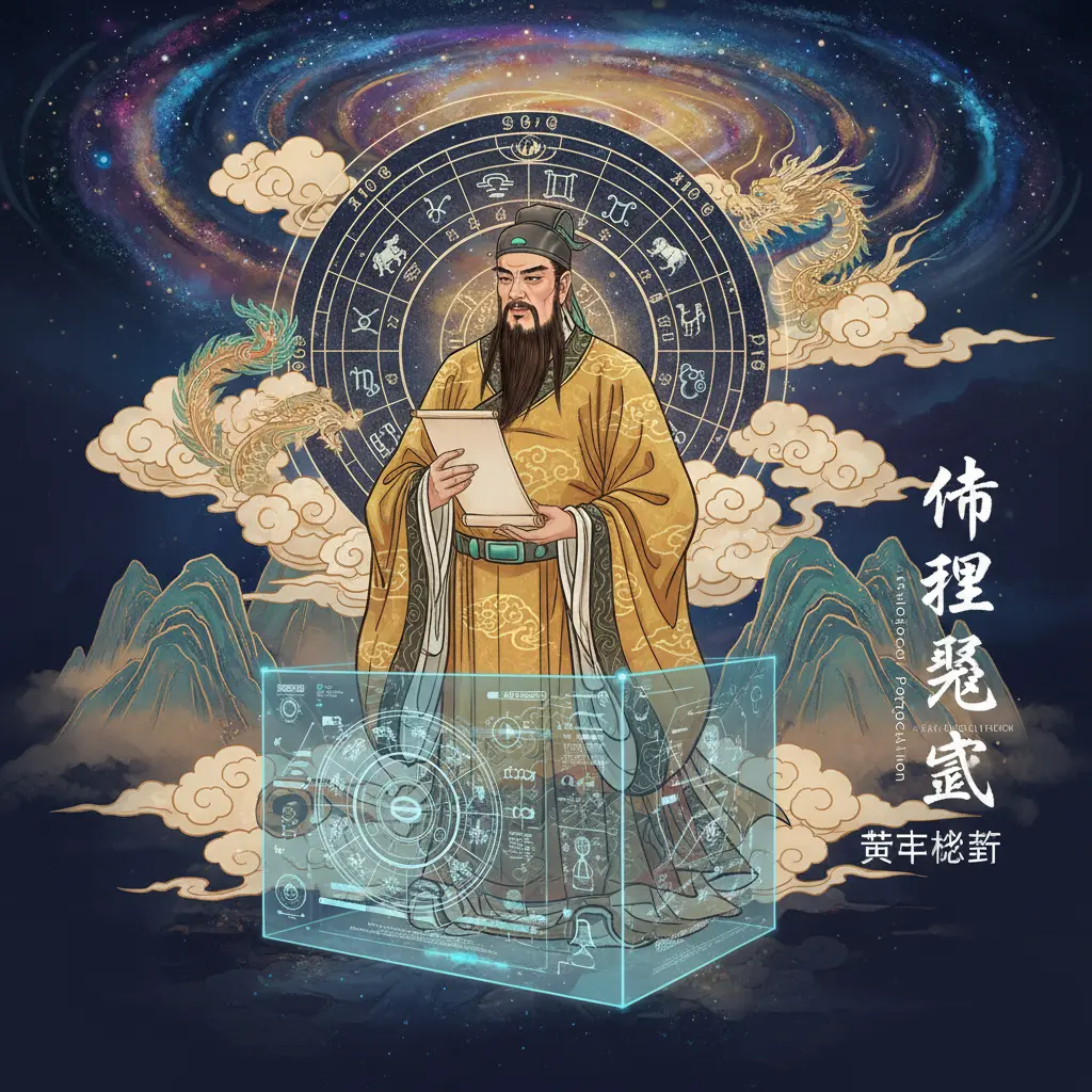 命理預測 - 黃帝