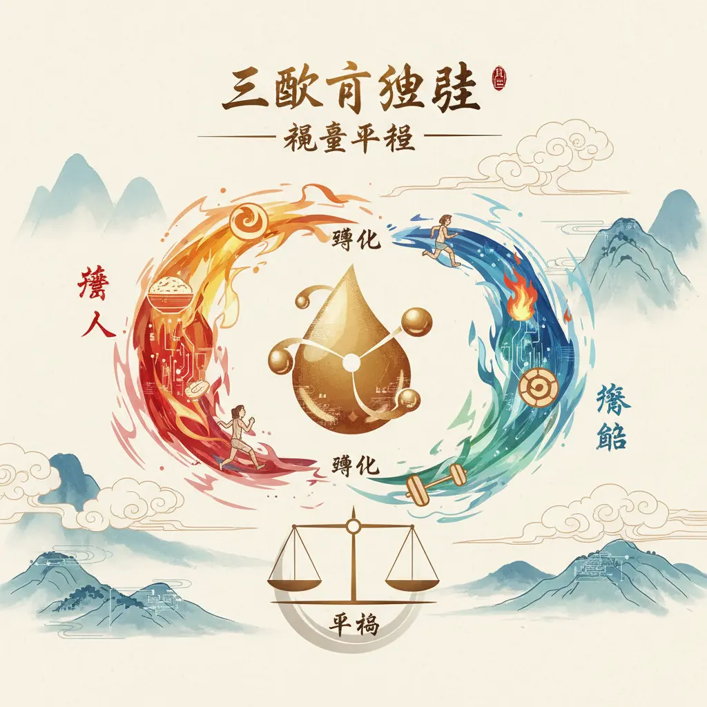 能量平衡 - 三酸甘油酯