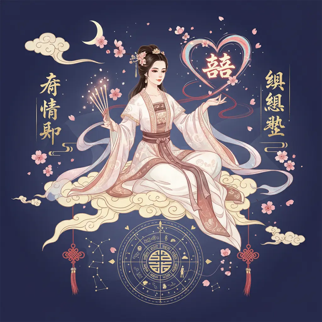 姻緣運勢 - 愛情占卜