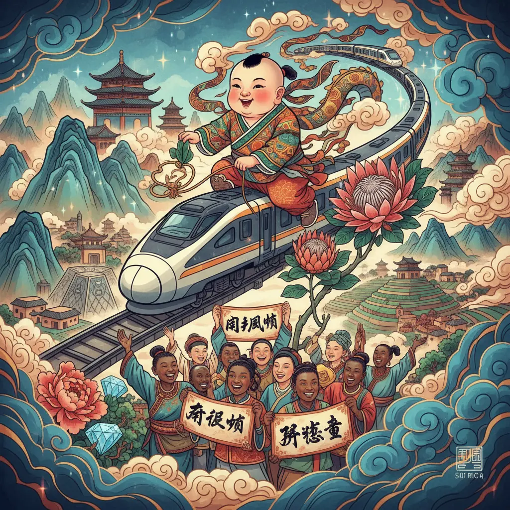 風順子 - 南非
