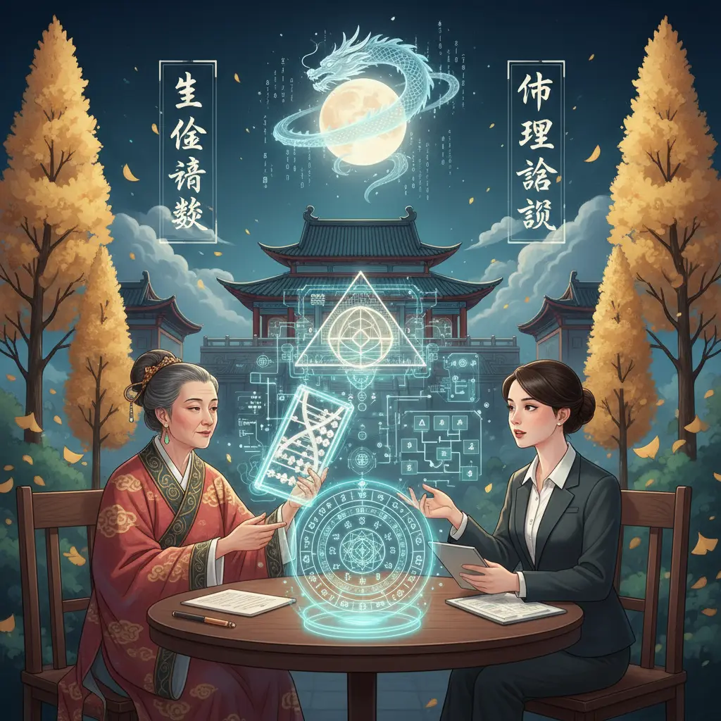 命理諮詢 - 生命靈數