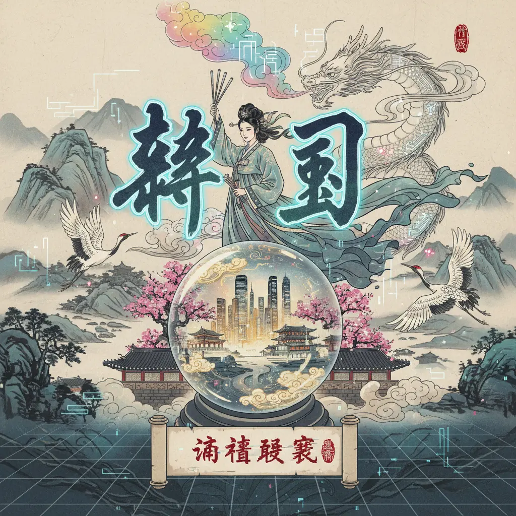 通靈預測 - 韓國