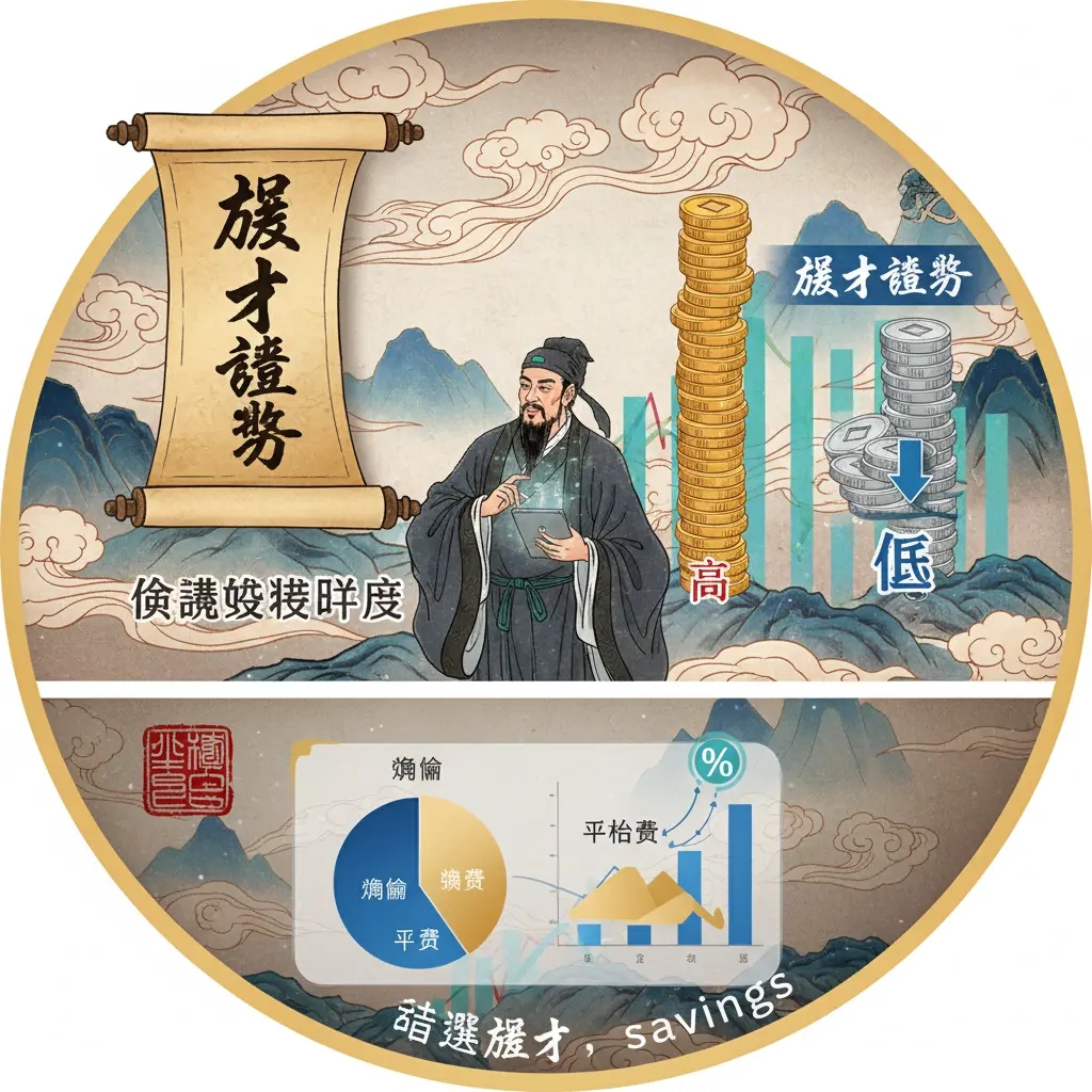 價錢收費比較 - 耀才證券