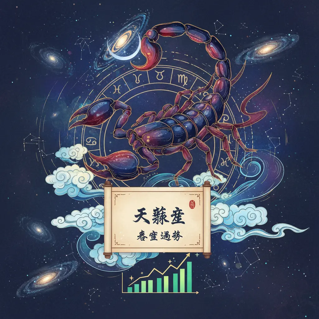 星座運勢 - 天蠍座