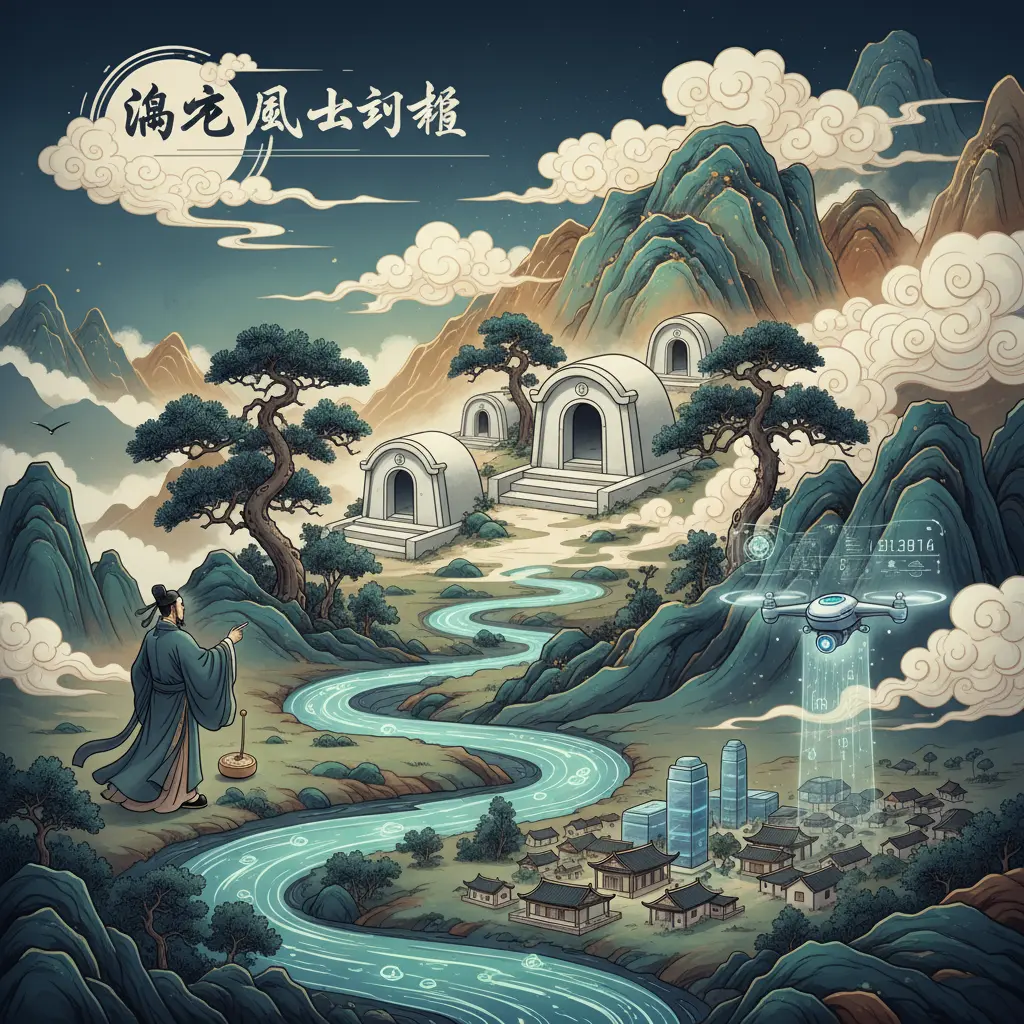 風水調整 - 陰宅