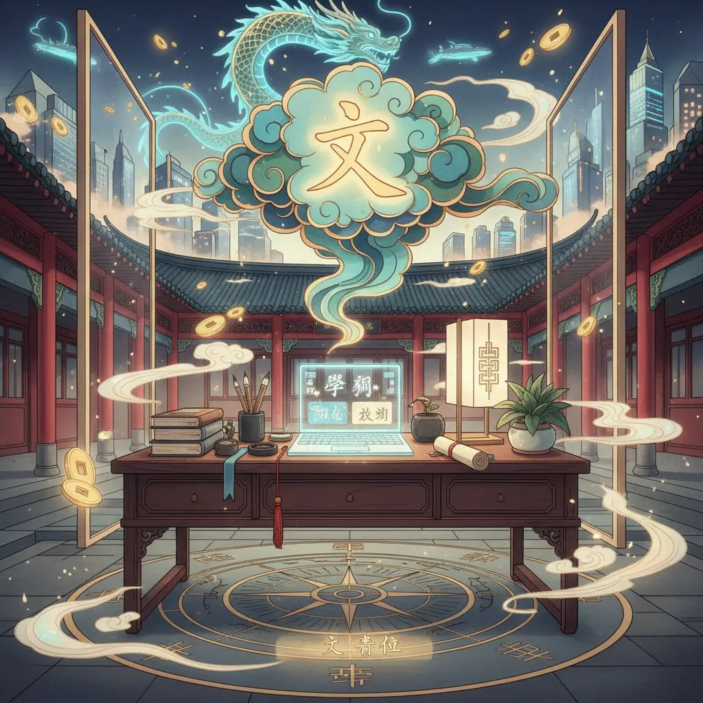 風水佈局 - 文昌位