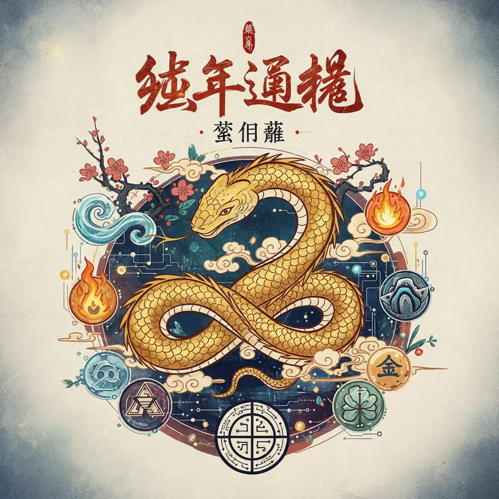 蘇民鋒 - 蛇年運程