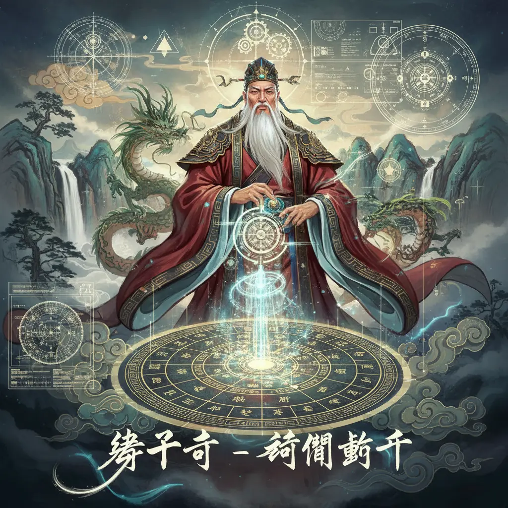 奇門遁甲 - 姜子牙