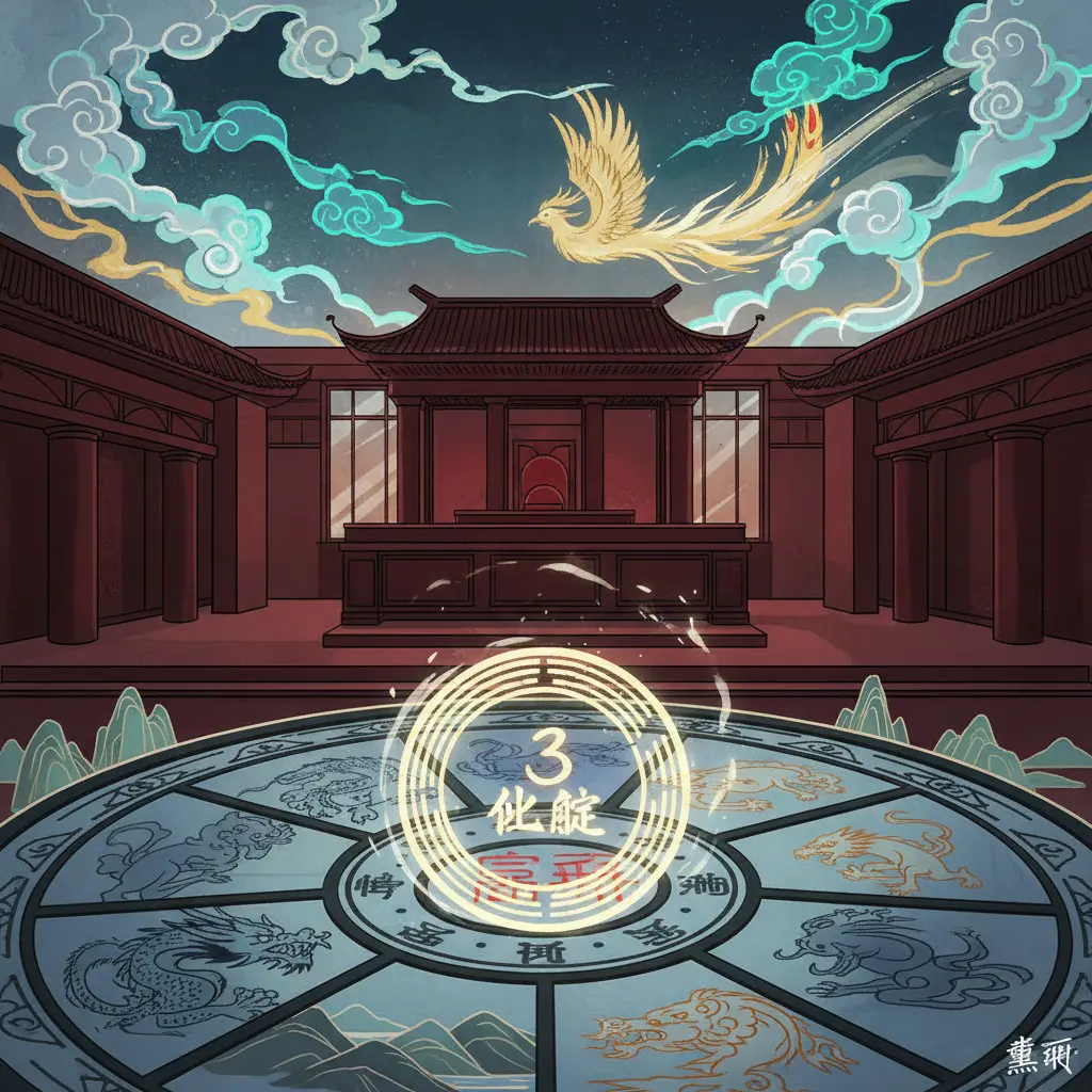 官非化解 - 流年飛星