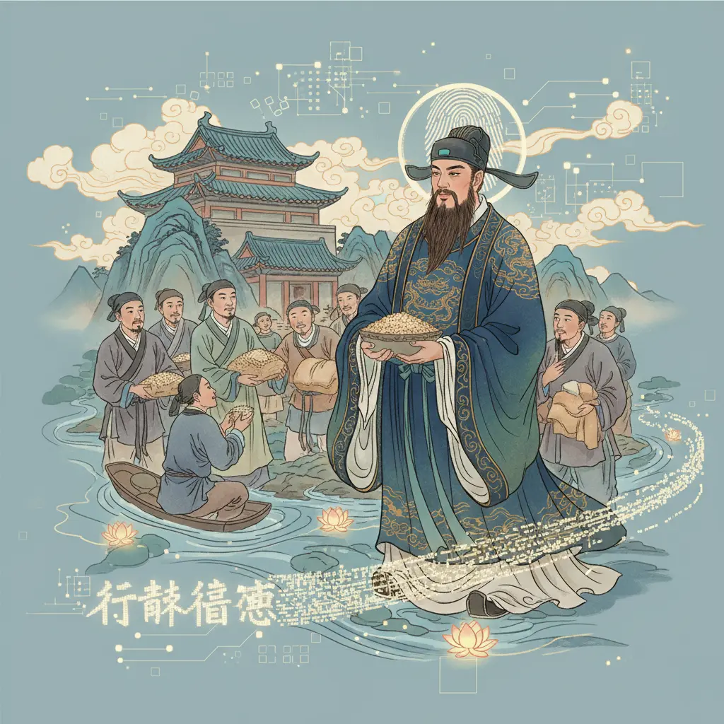 行善積德 - 彭允好