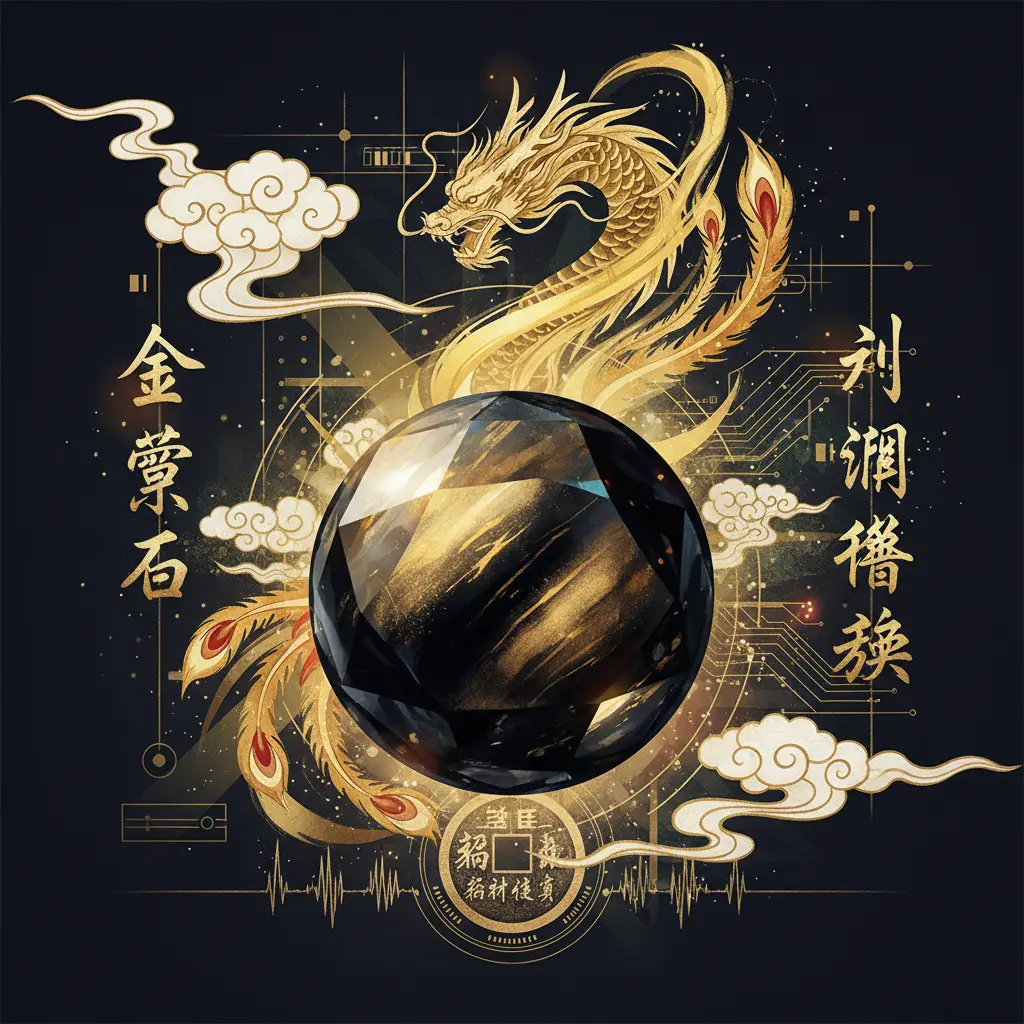 財運增強 - 金曜石