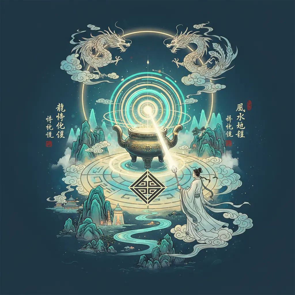 風水能量調整 - 能量淨化儀式