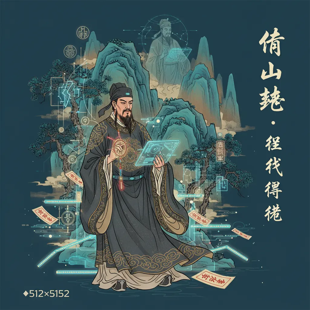 茅山祖師後人 - 玄學家
