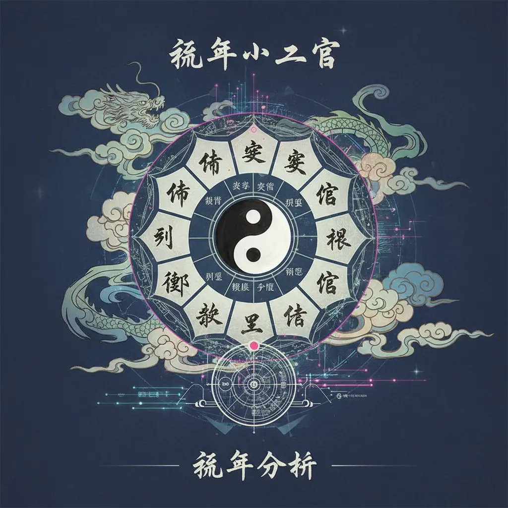 流年分析 - 流年十二宮