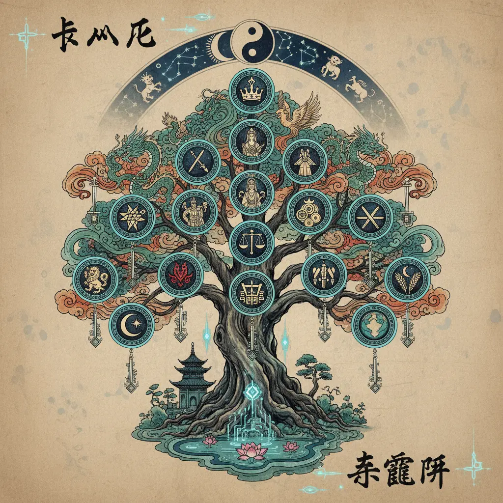 塔羅牌 - 卡巴拉