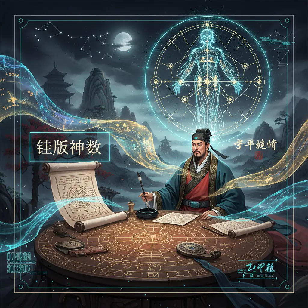 鐵版神數 - 子平推命