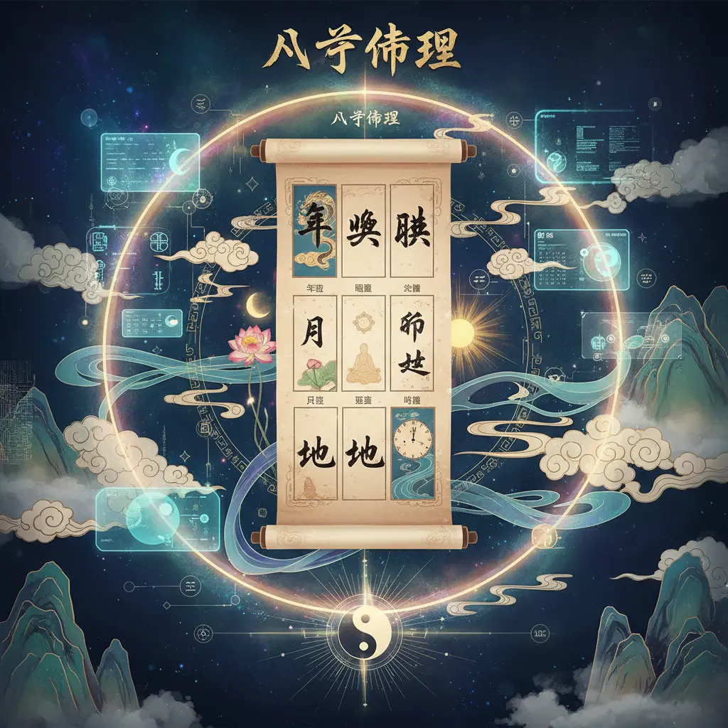 八字 - 四柱
