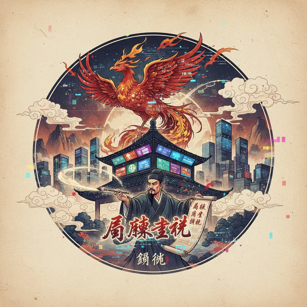 鄺偉雄 - 鳳凰衛視