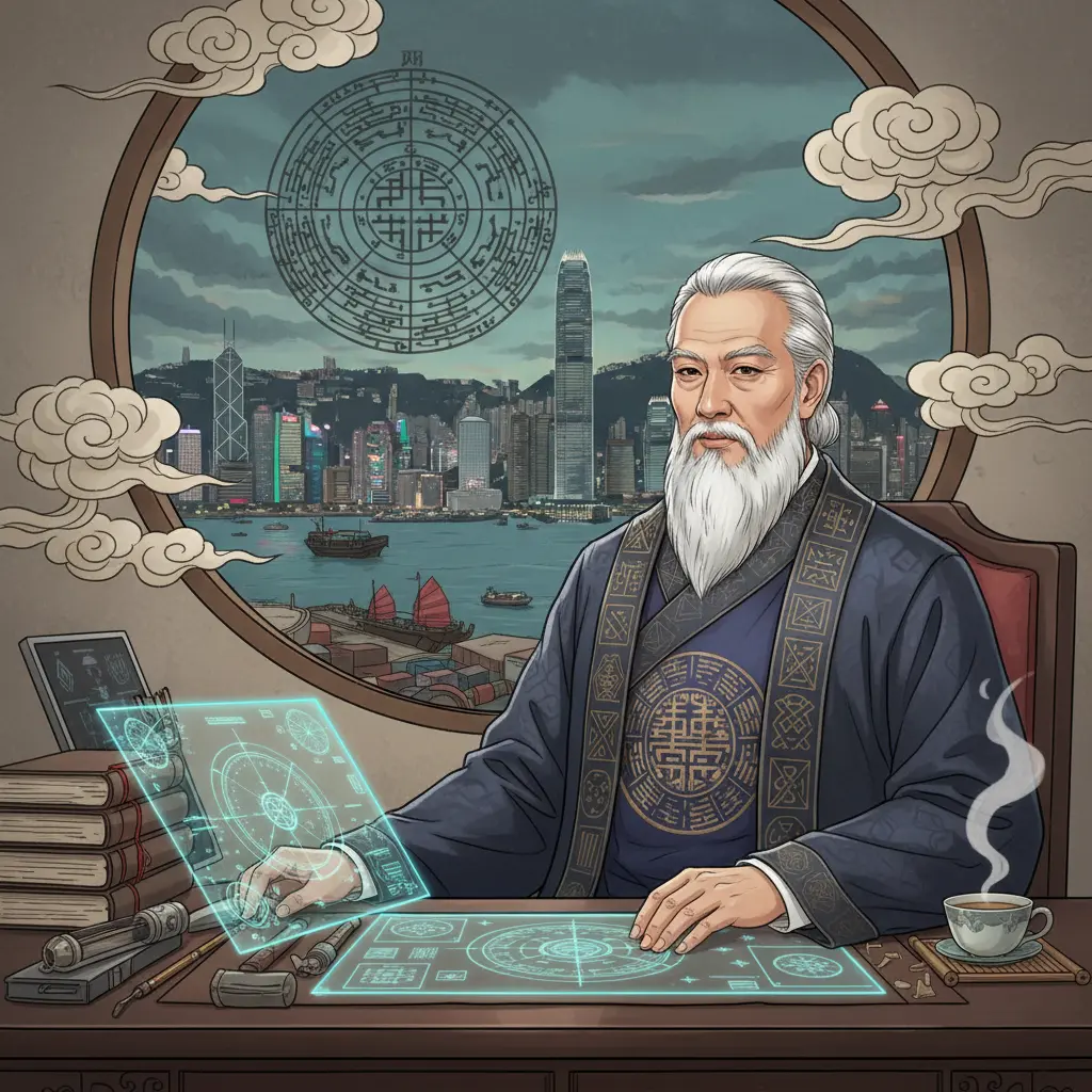 香港玄學家 - 易學家