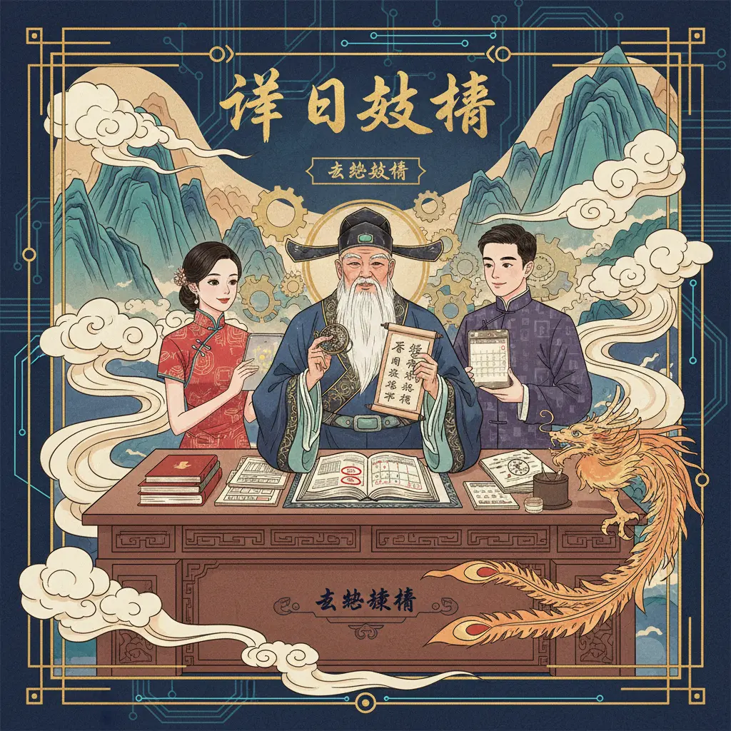 擇日結婚 - 玄學師傅