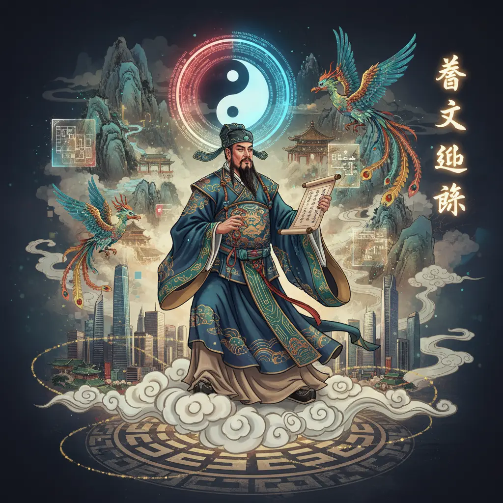 風水師 - 曾文辿