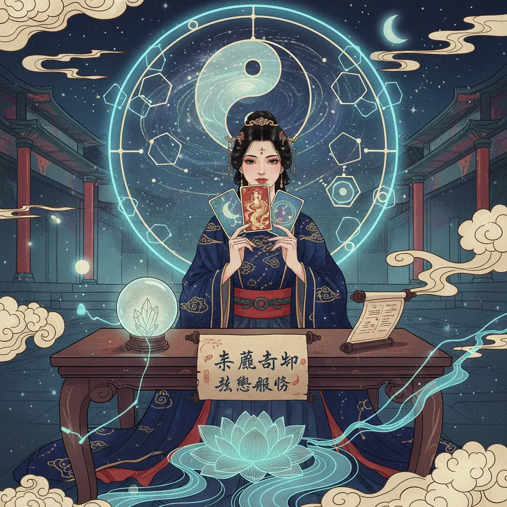玄學服務 - 塔羅占卜師