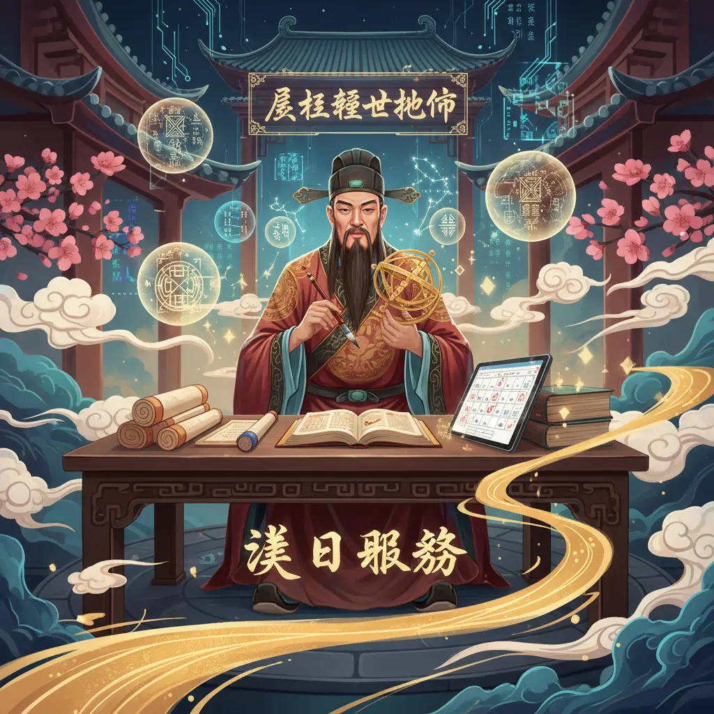 擇日服務 - 皇極經世批命