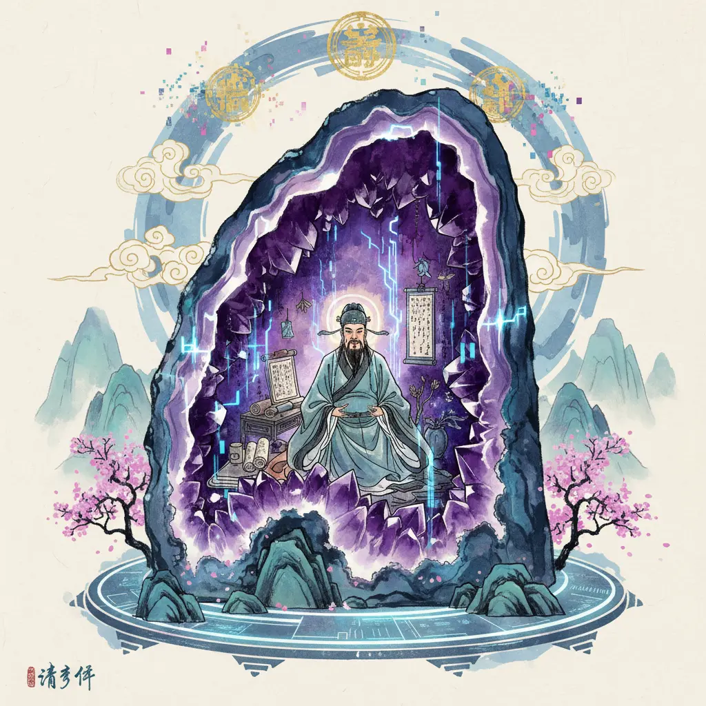 清師傅 - 紫晶洞