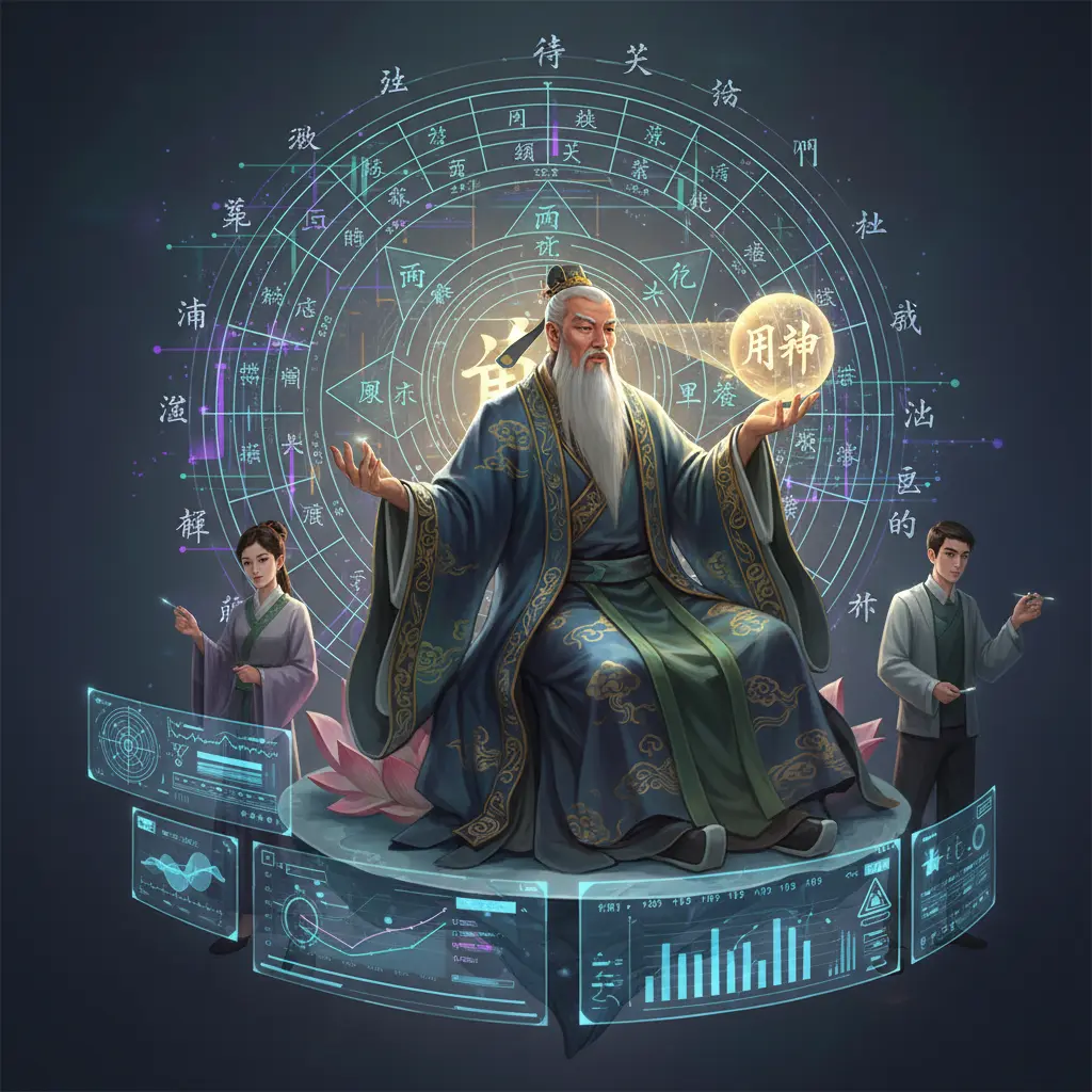 八字算命 - 用神