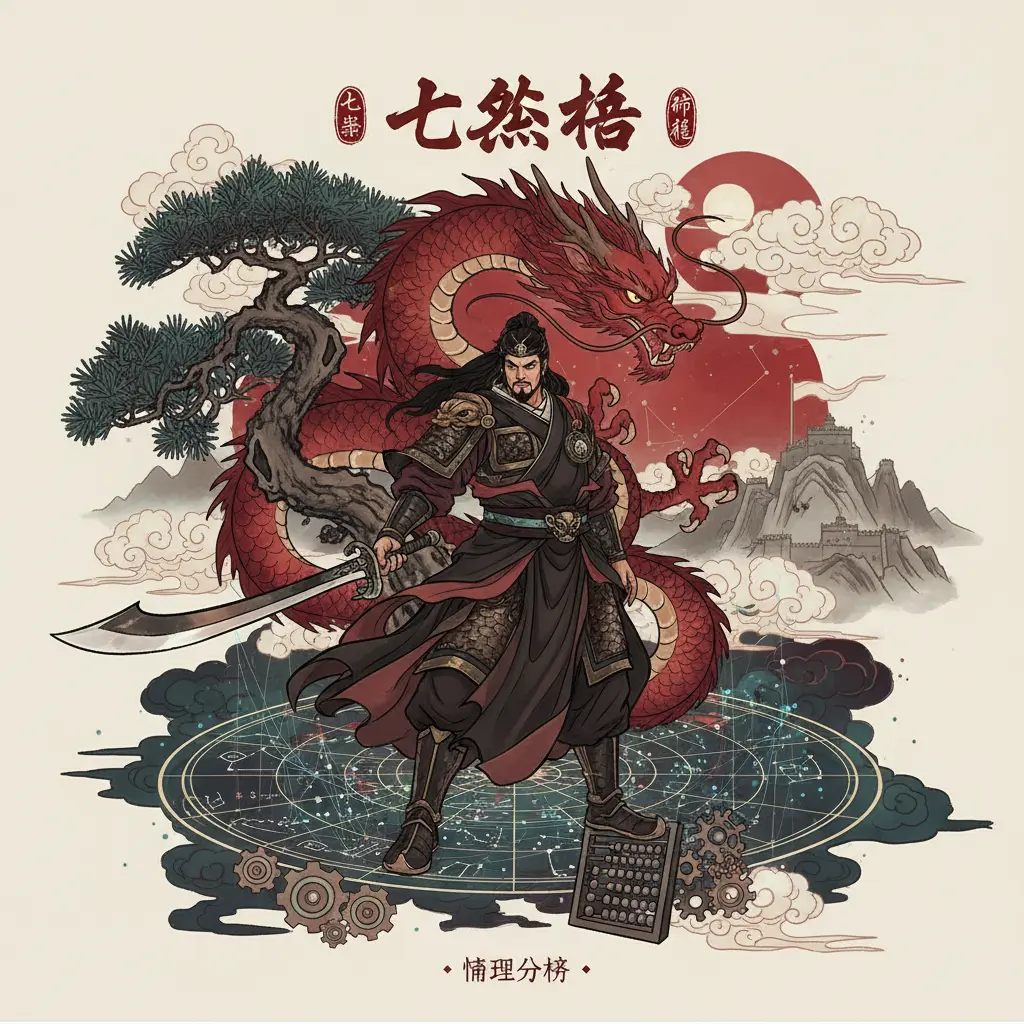 命理分析 - 七殺格