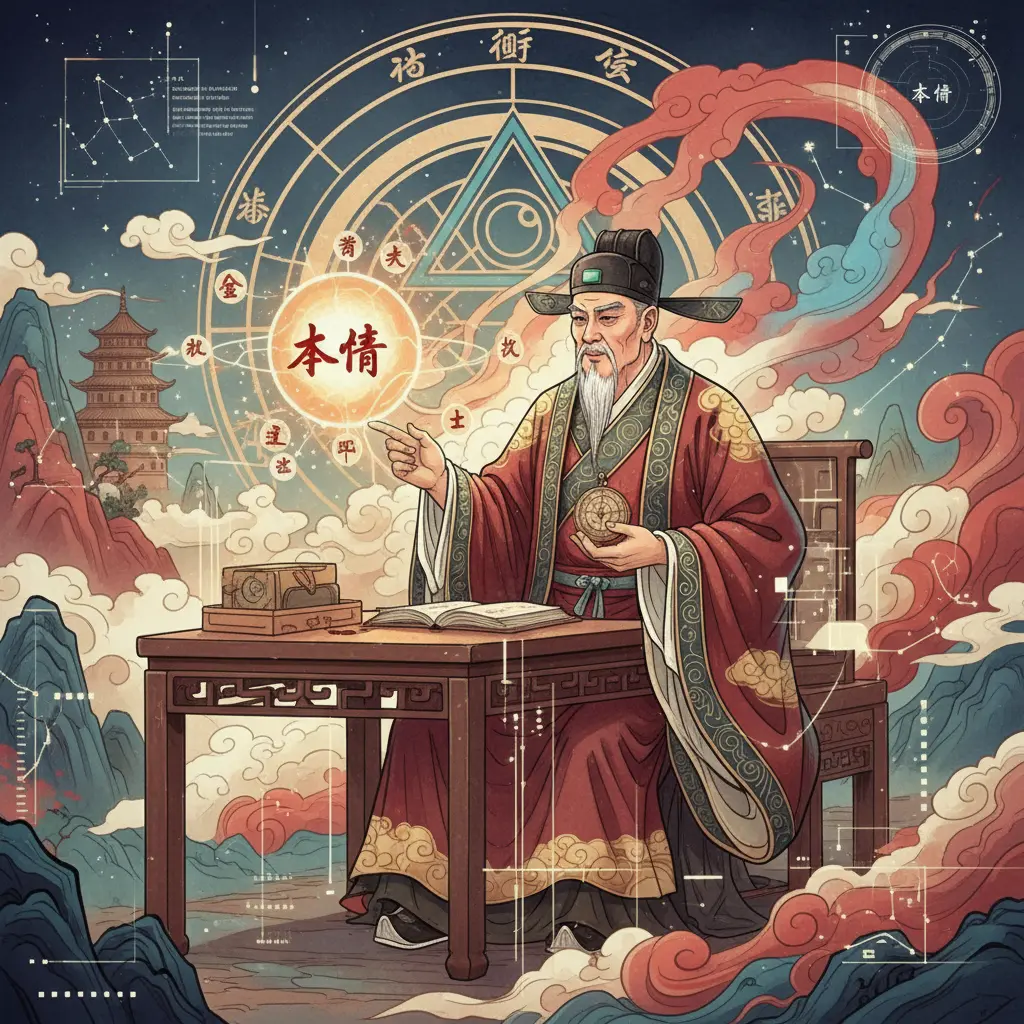 算命師傅 - 本命
