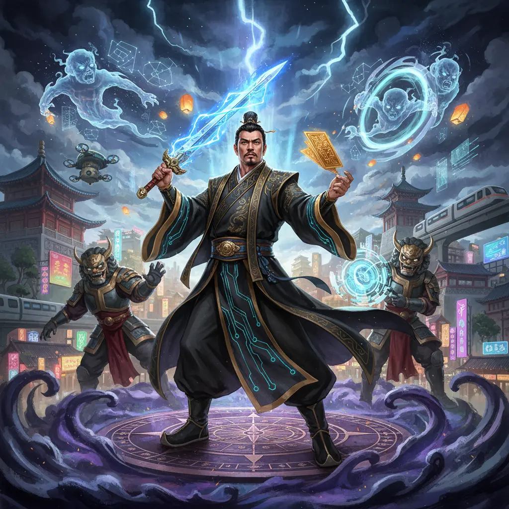 陳法齊 - 捉鬼