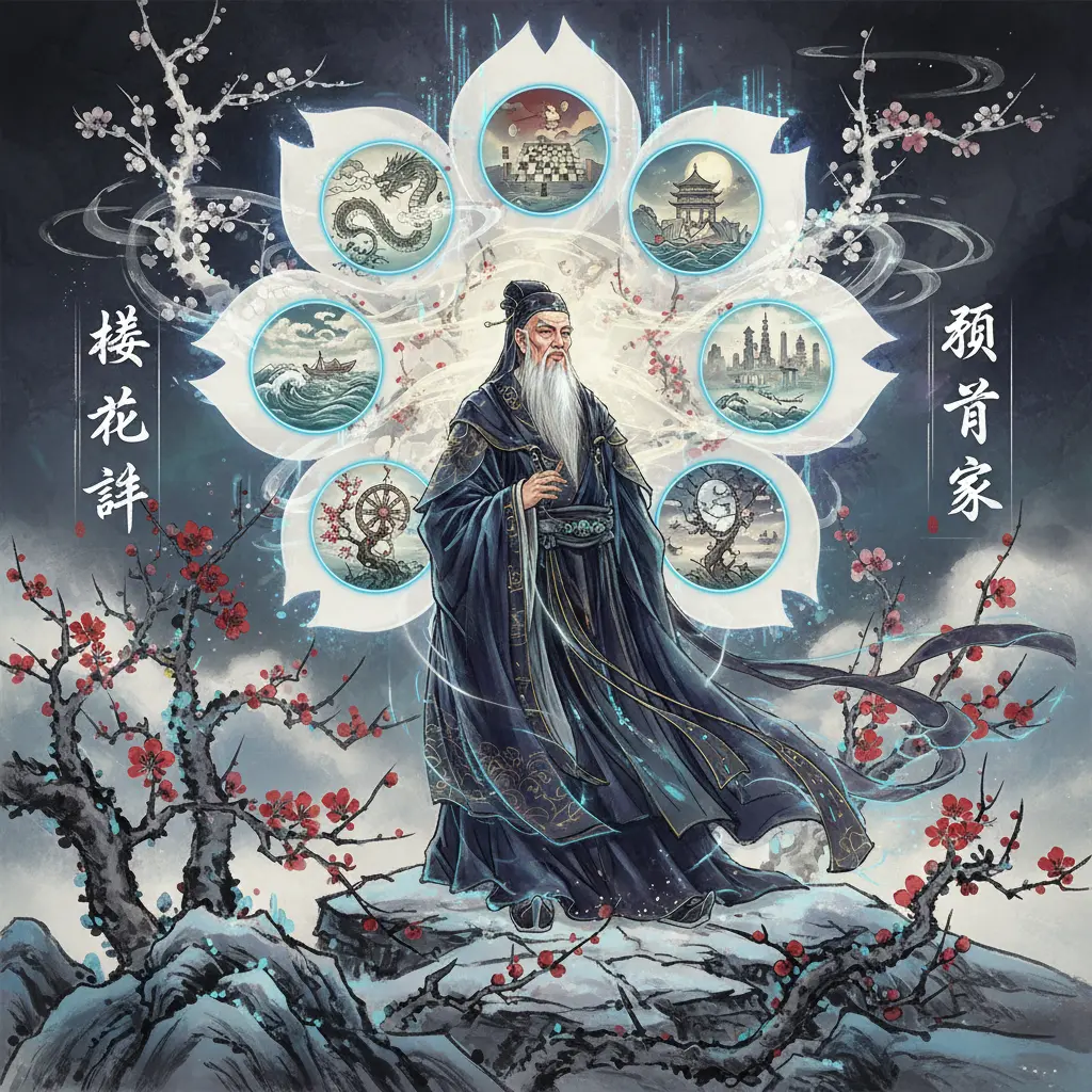 預言家 - 梅花詩