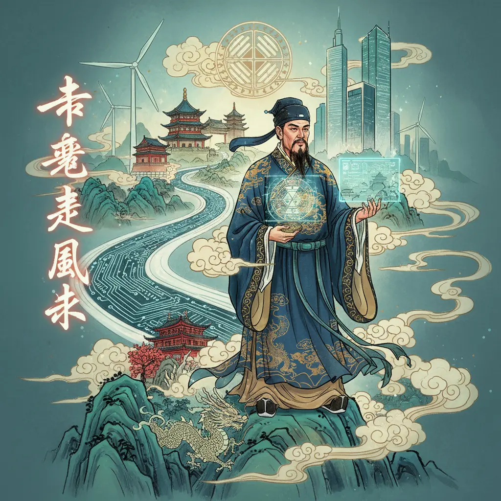 李丞責 - 風水師