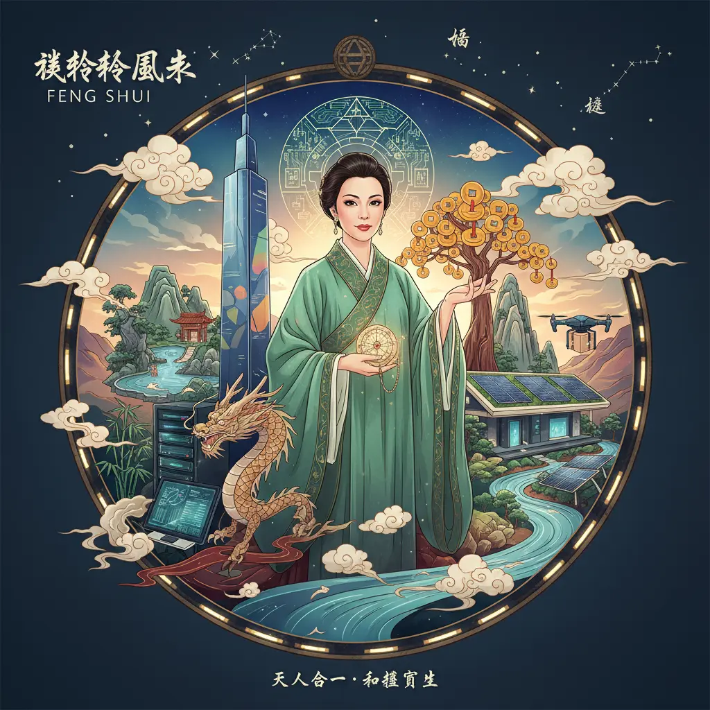 麥玲玲 - 風水