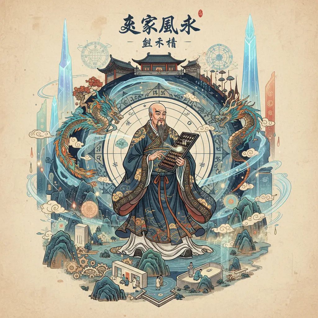 劉天恆 - 玄空風水