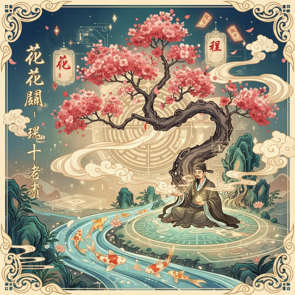 理一老師 - 桃花風水
