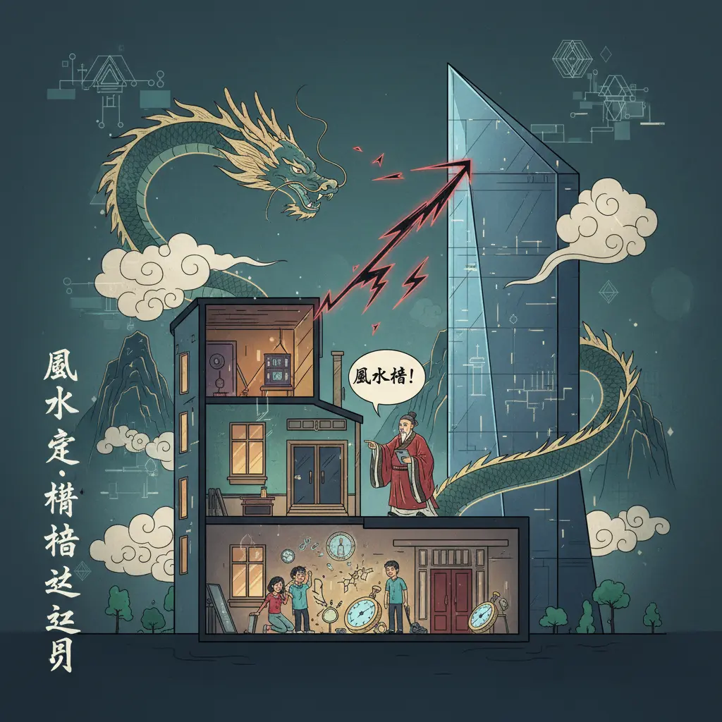 風水禁忌 - 風水角度