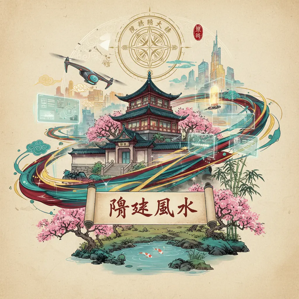 權朗大師 - 陽宅風水