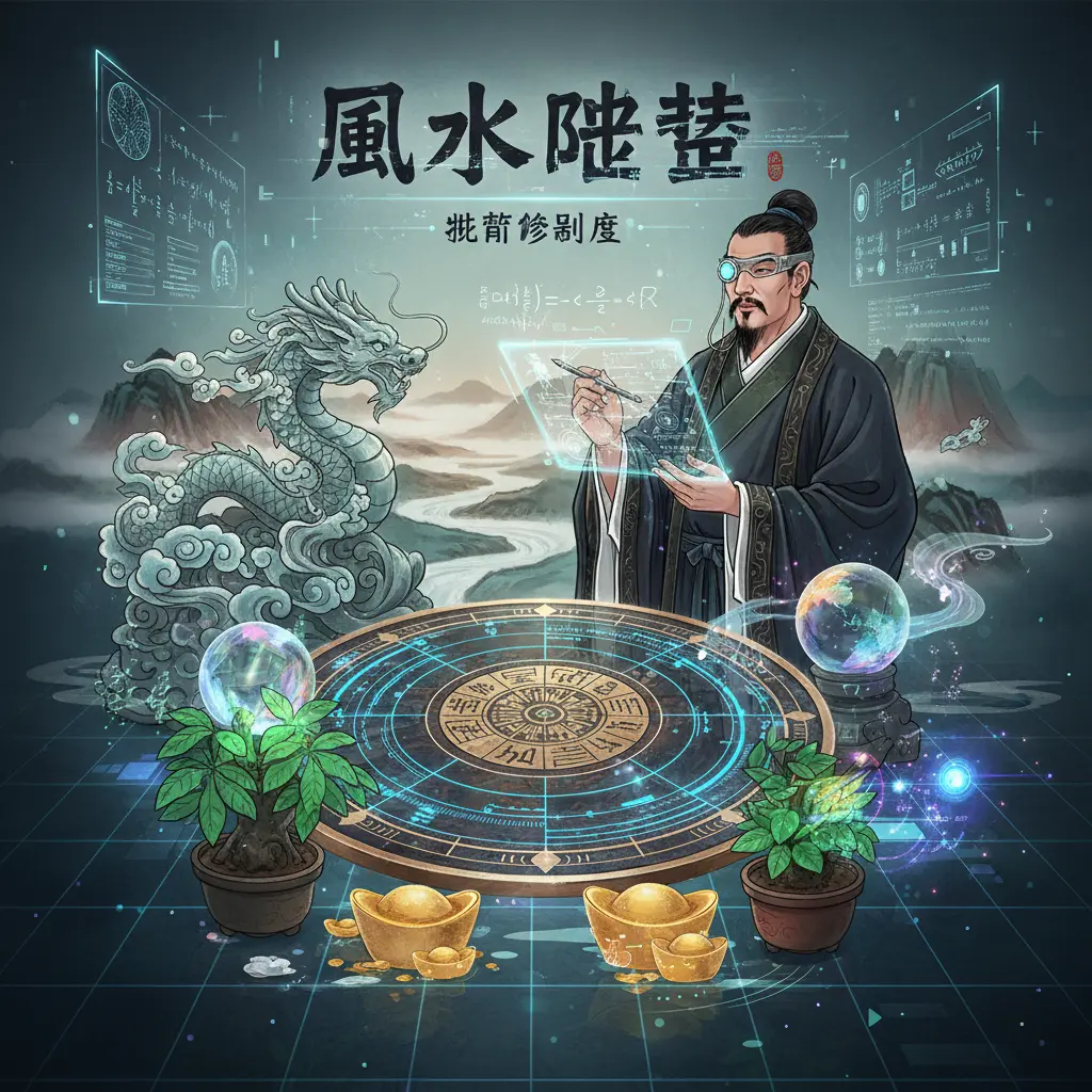 批算詳細度 - 風水擺設