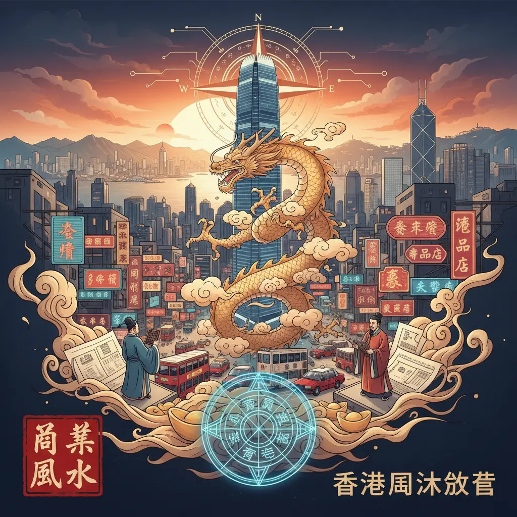 香港風水收費 - 商業風水