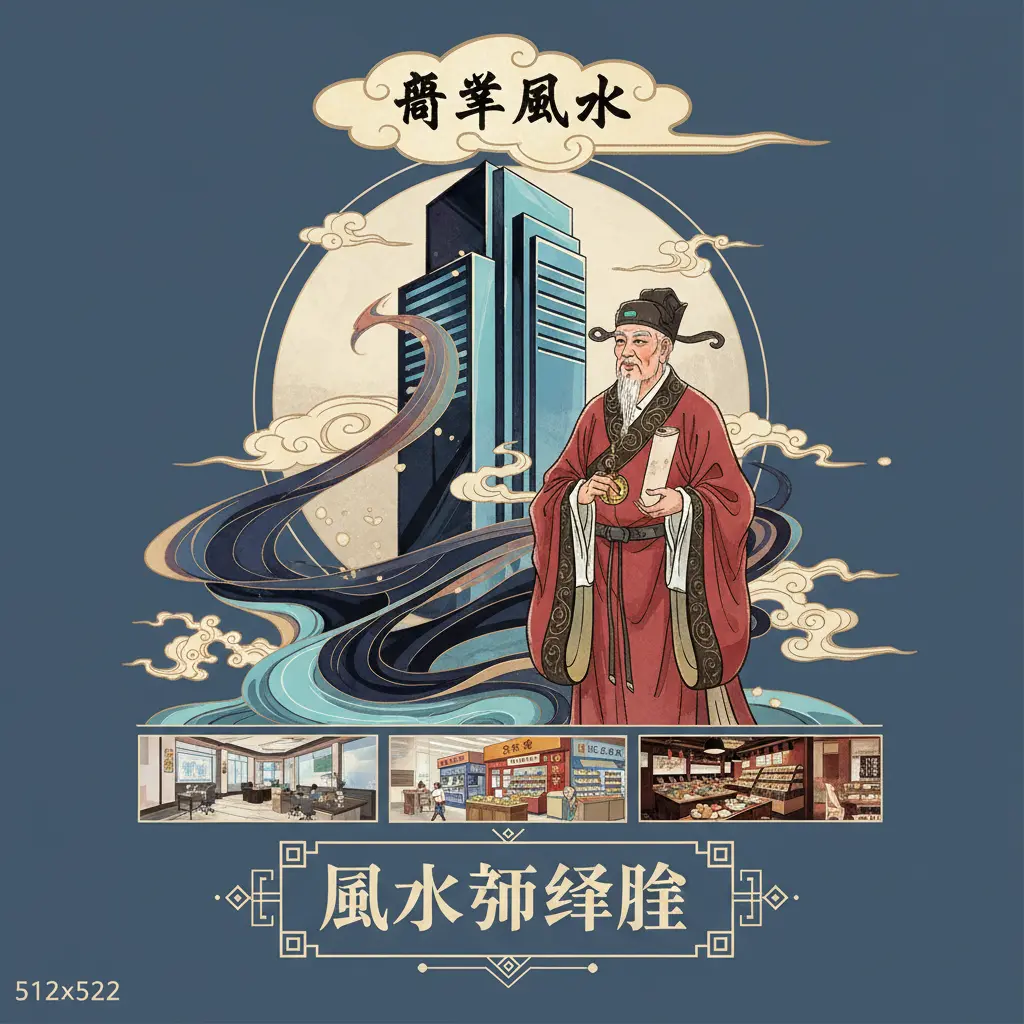 風水師經驗 - 商業風水