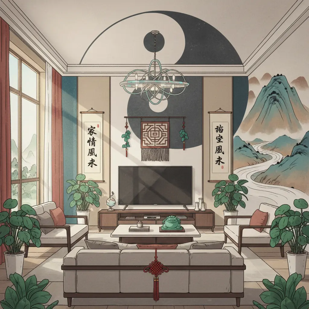 住宅風水 - 客廳風水