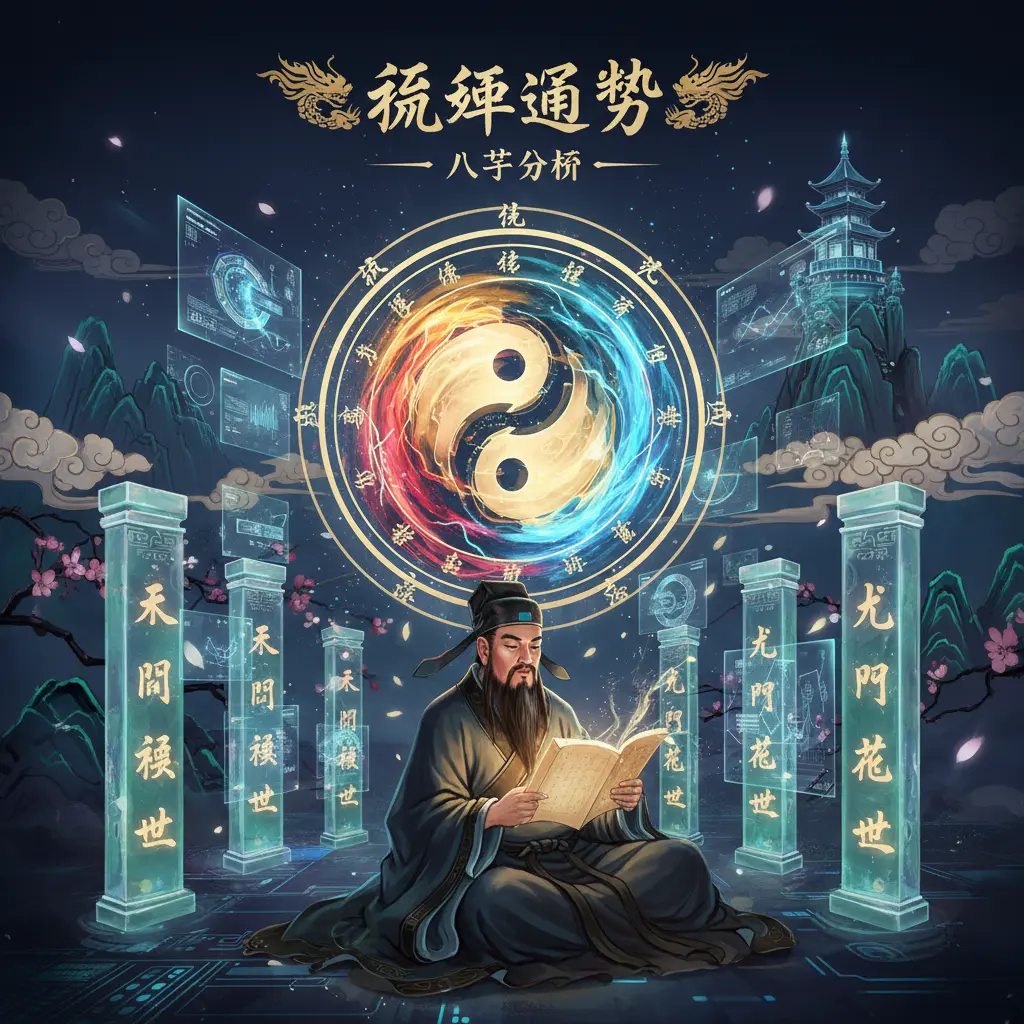 八字分析 - 流年運勢