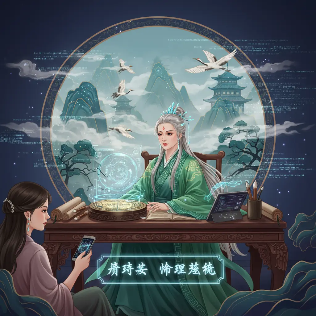 唐碧霞師傅 - 算命師