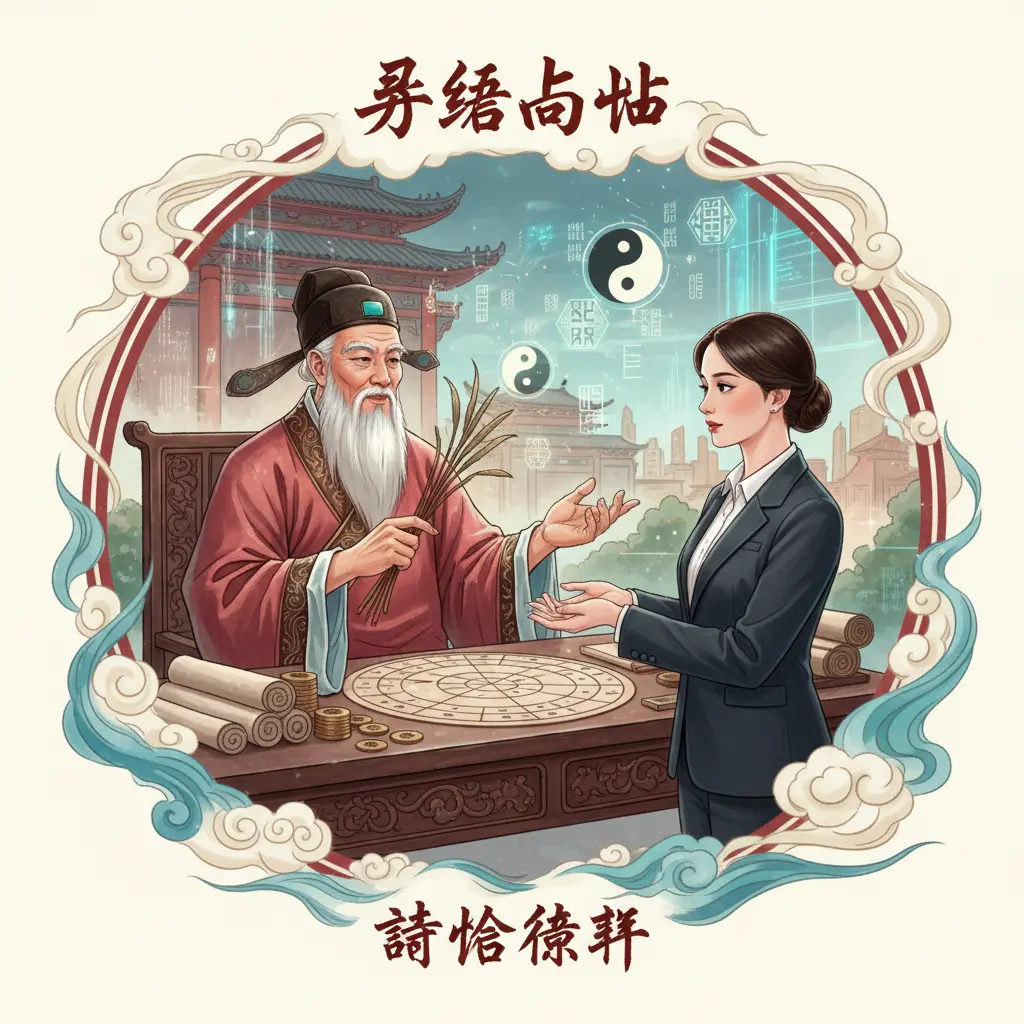 睇相師傅 - 易經占卜