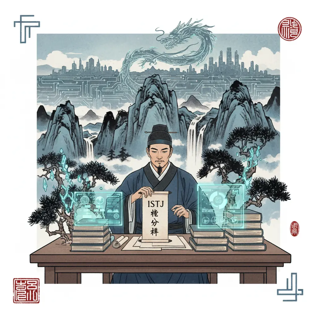 性格分析 - ISTJ