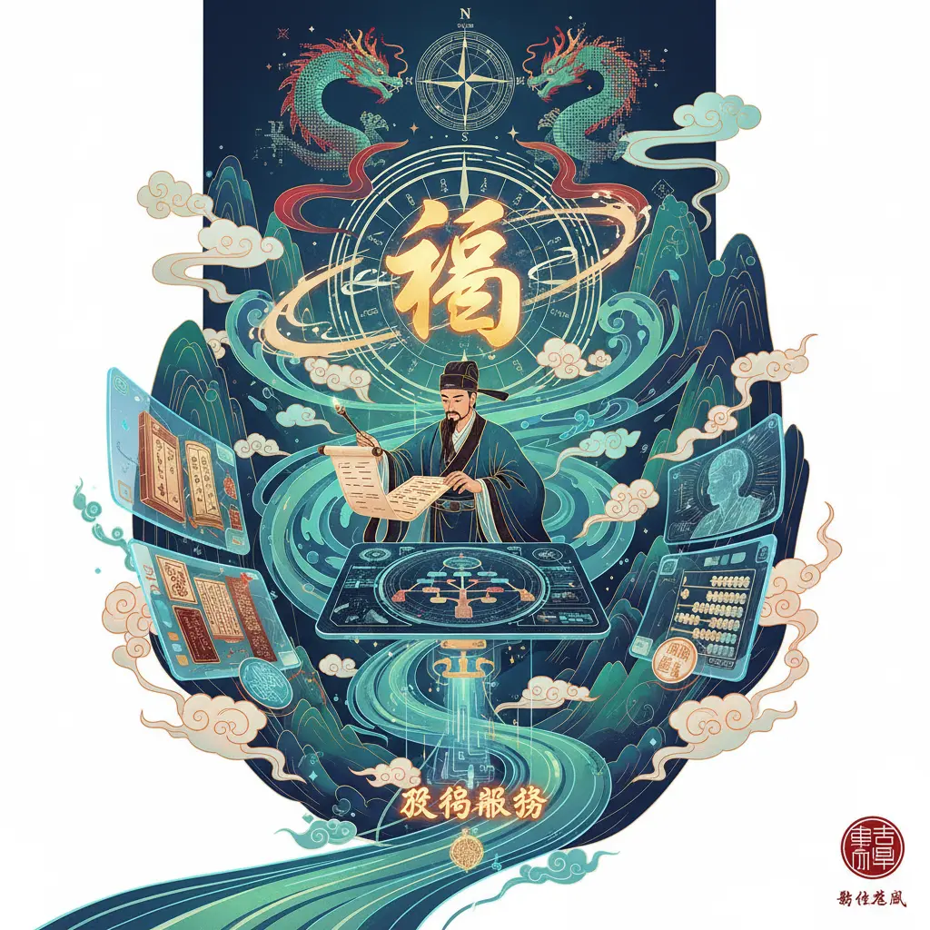 改名服務 - 風水命理