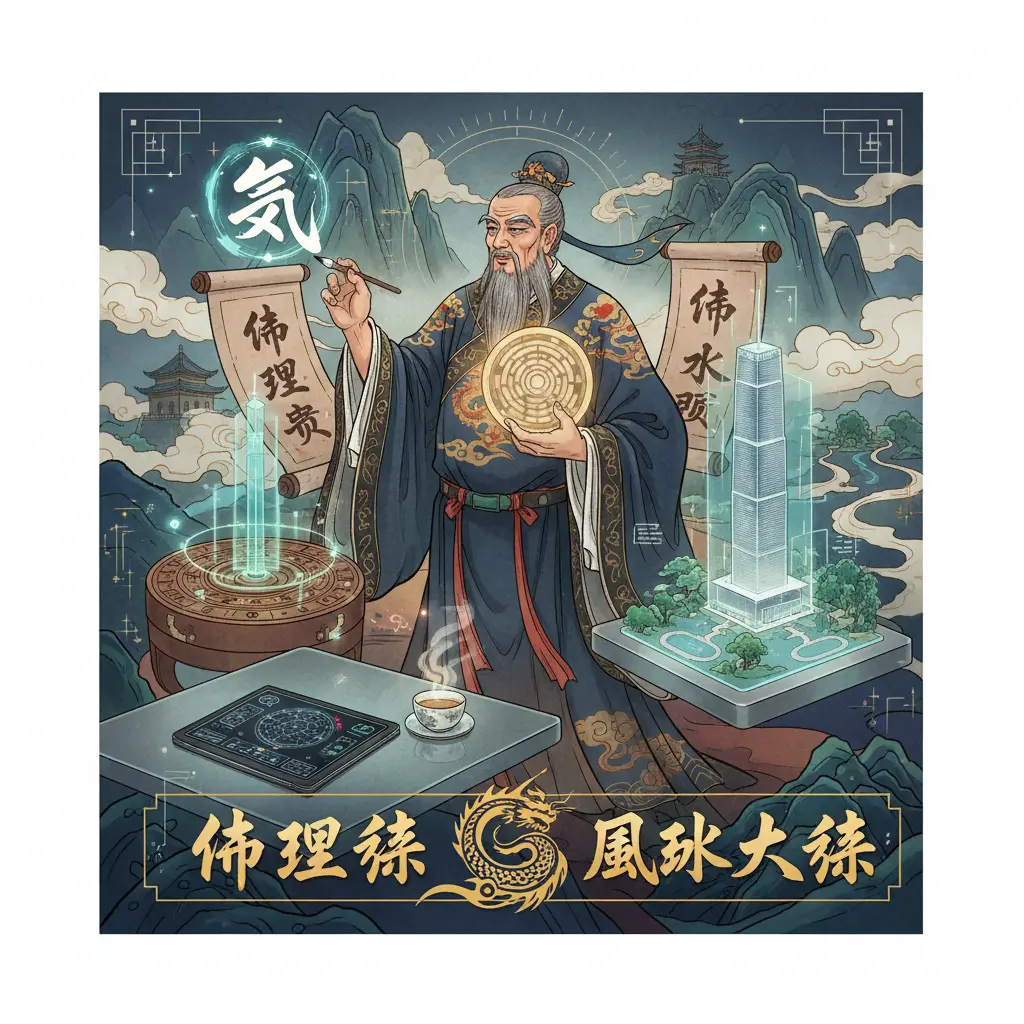 風水大師 - 命理師