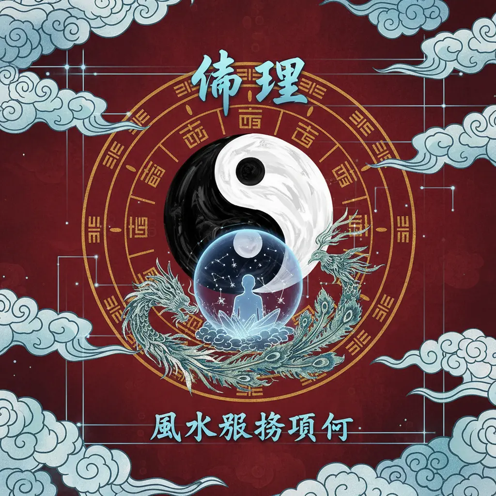 風水服務項目 - 命理